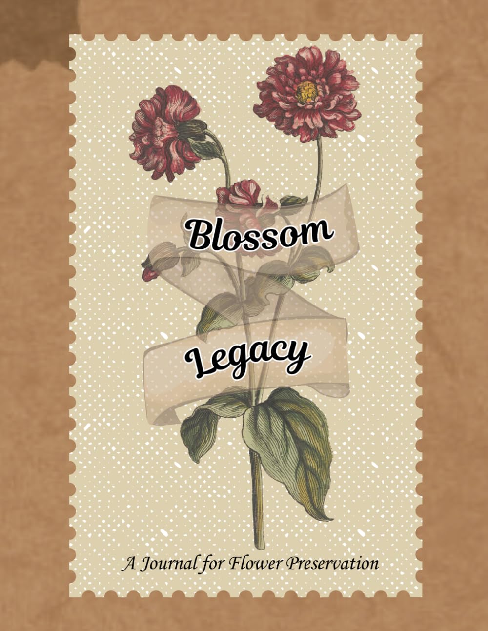 Blossom Legacy: A Journal for Flower and leaf Preservation (Collection and Pressing).