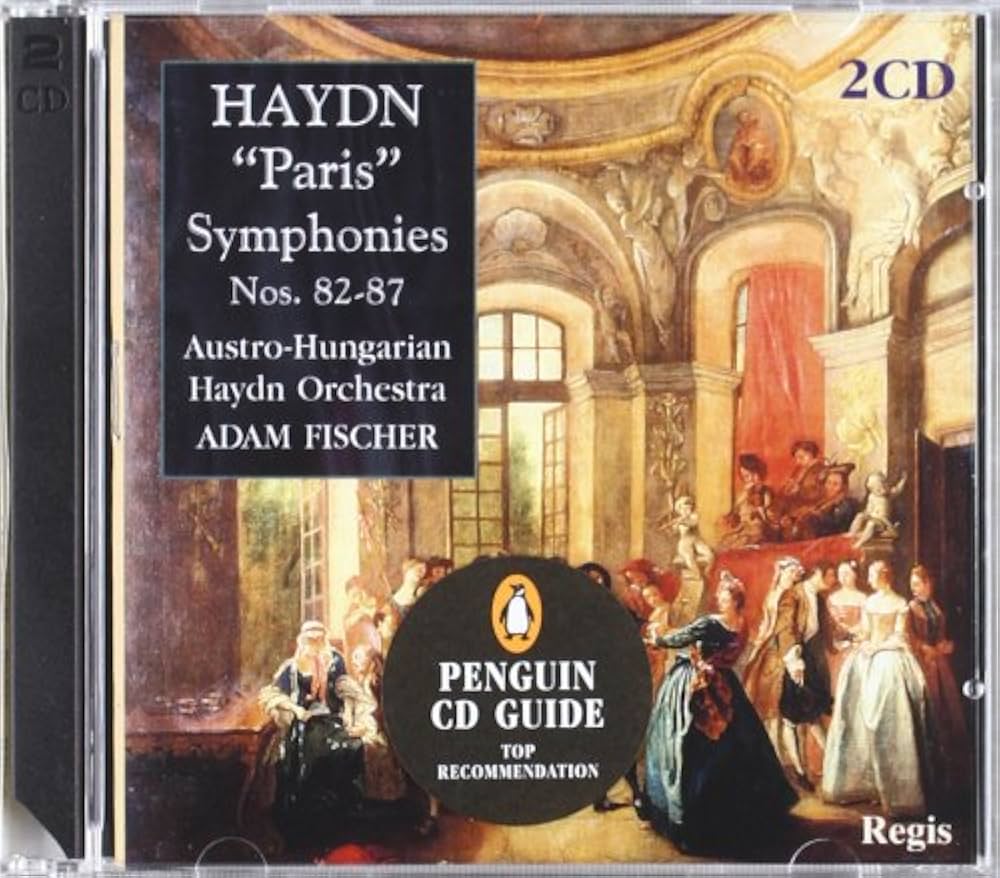 その他 Haydn;Paris Syms.82 [CD] Amazon.co.jp: Paris Symphonies 82-87: Music