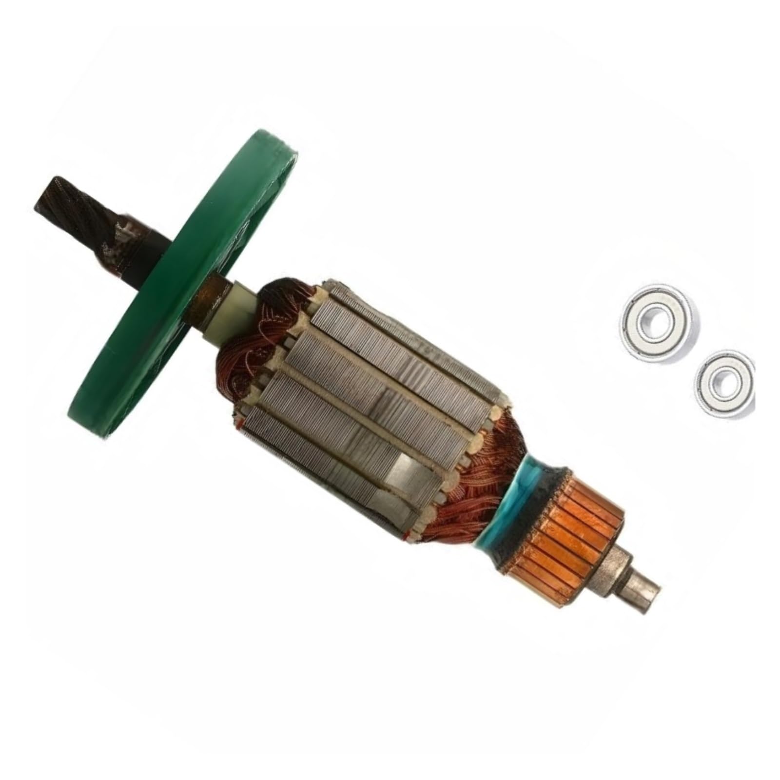 Vividcrate With Bearing Ac 220-240V Rotor Accessories Electric Hammer Electric Pick Impact Drill Armature Anchor Replacement，For Hr3520 Hr3820(With Bearing)