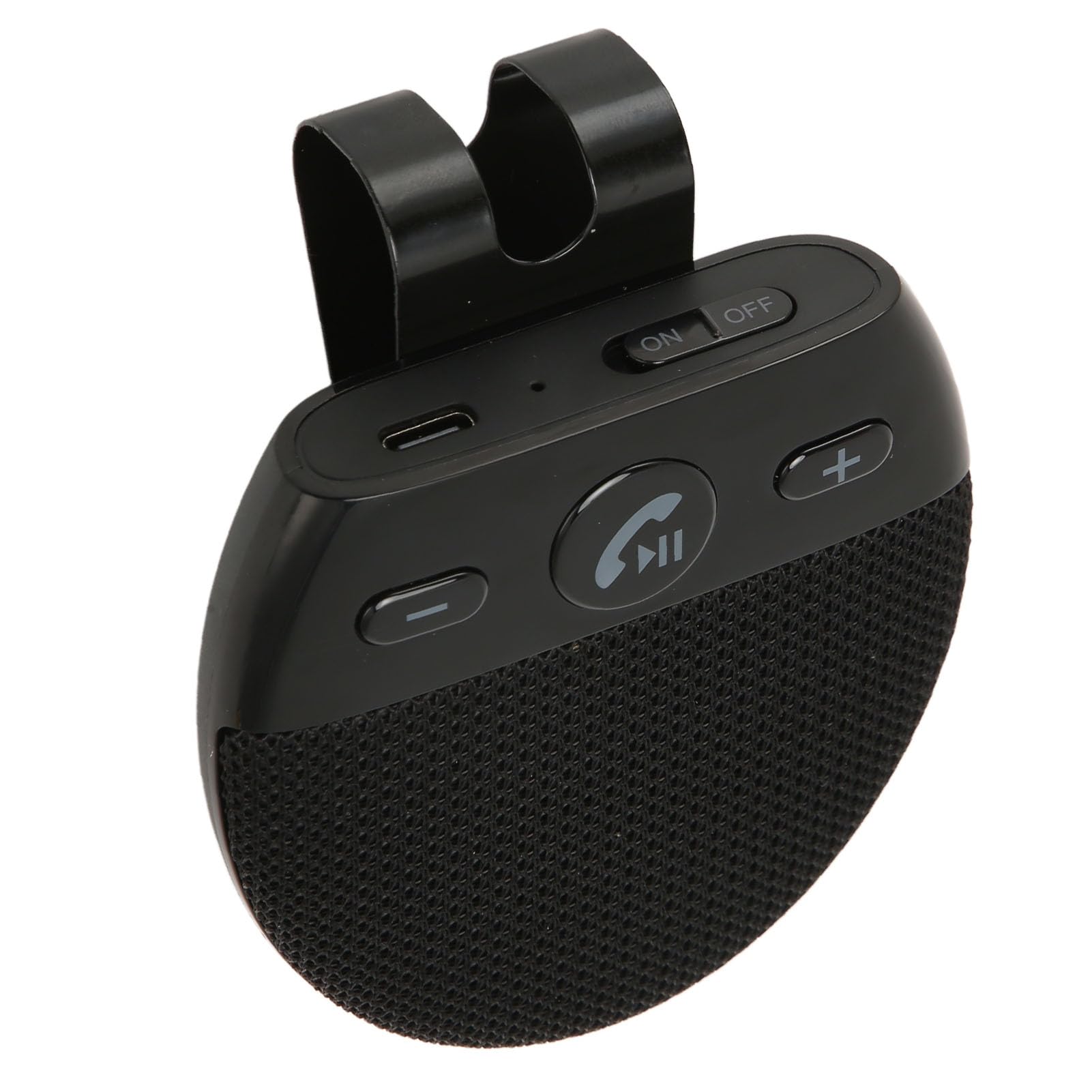 Kit Mains Librespour Voiture, Appel HD, Navigation Vocale, Lecteur MP3 pour Téléphone Portable de Voiture, Utilisation Multifonctionnelle