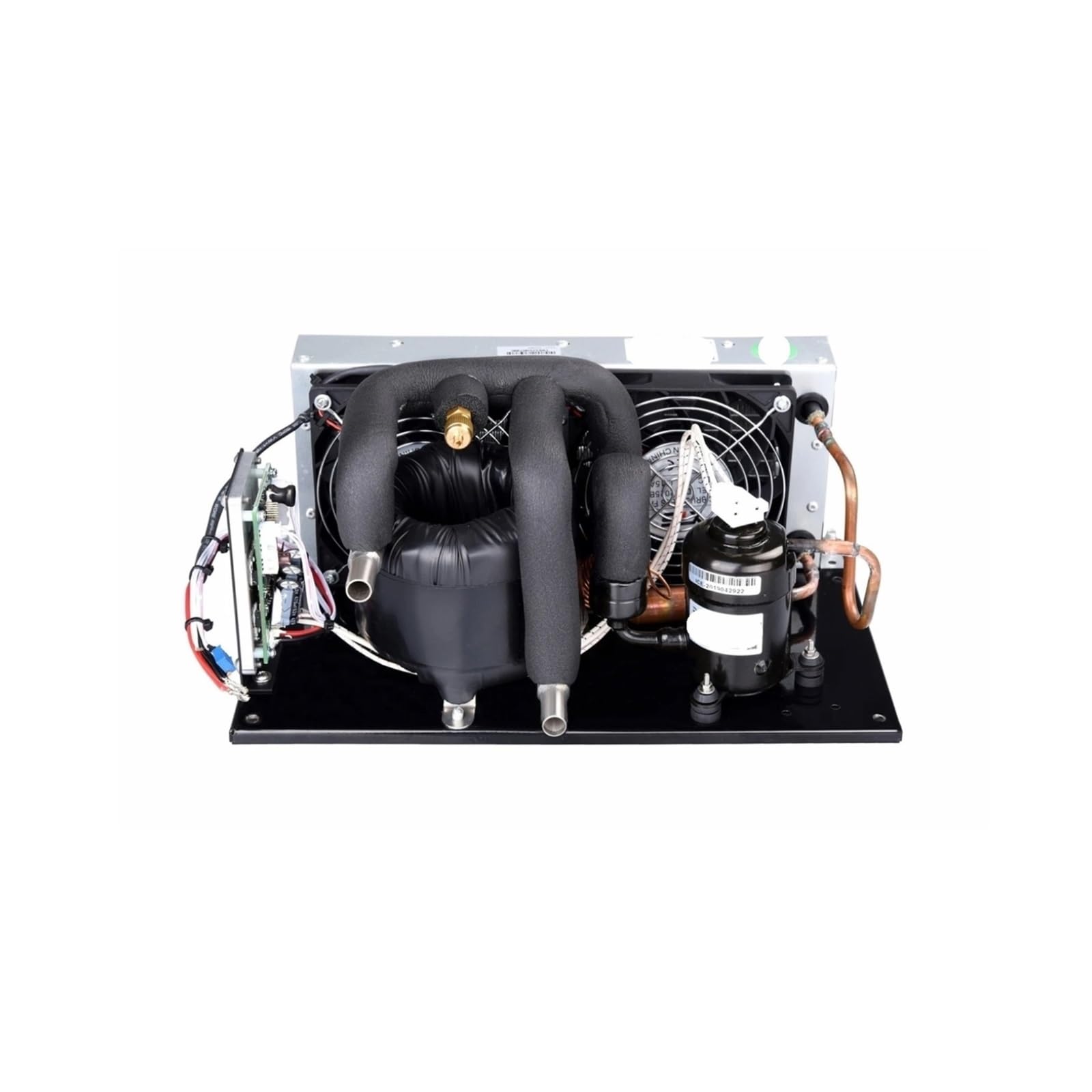 CVFRDD Micro DC Air Conditioner, Liquid Chiller DV3220E-C, 24V DC, 200W Capacity, R134A Compact & Efficient for Cycling