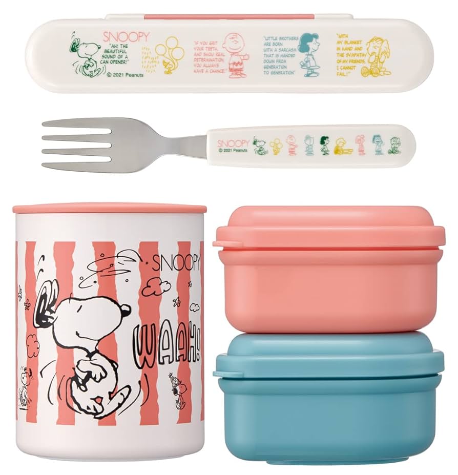 Amazon｜スケーター (skater) 抗菌 保温弁当箱 ランチジャー
