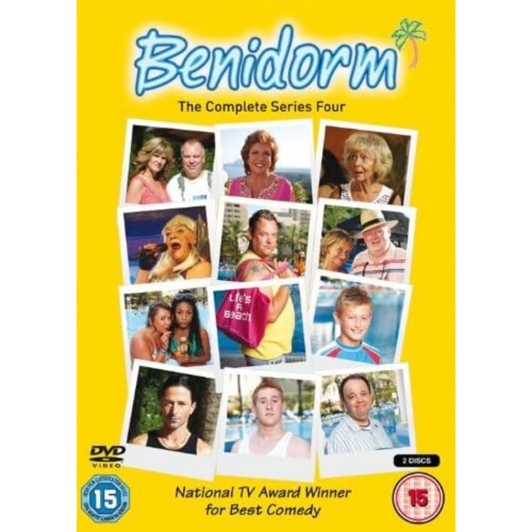 Benidorm - Complete Series 4