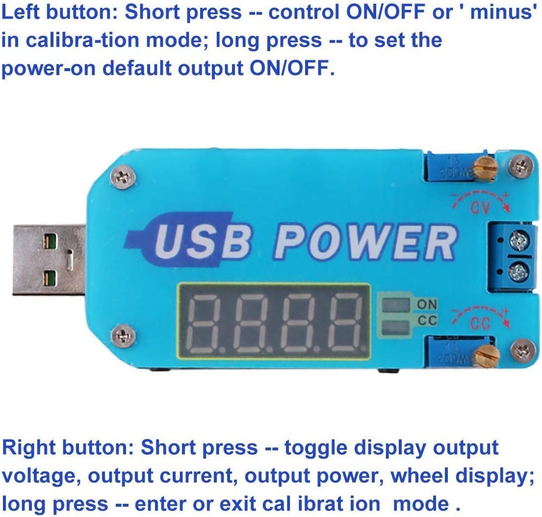 DollaTek ZK-DP2 Power Module button functions
