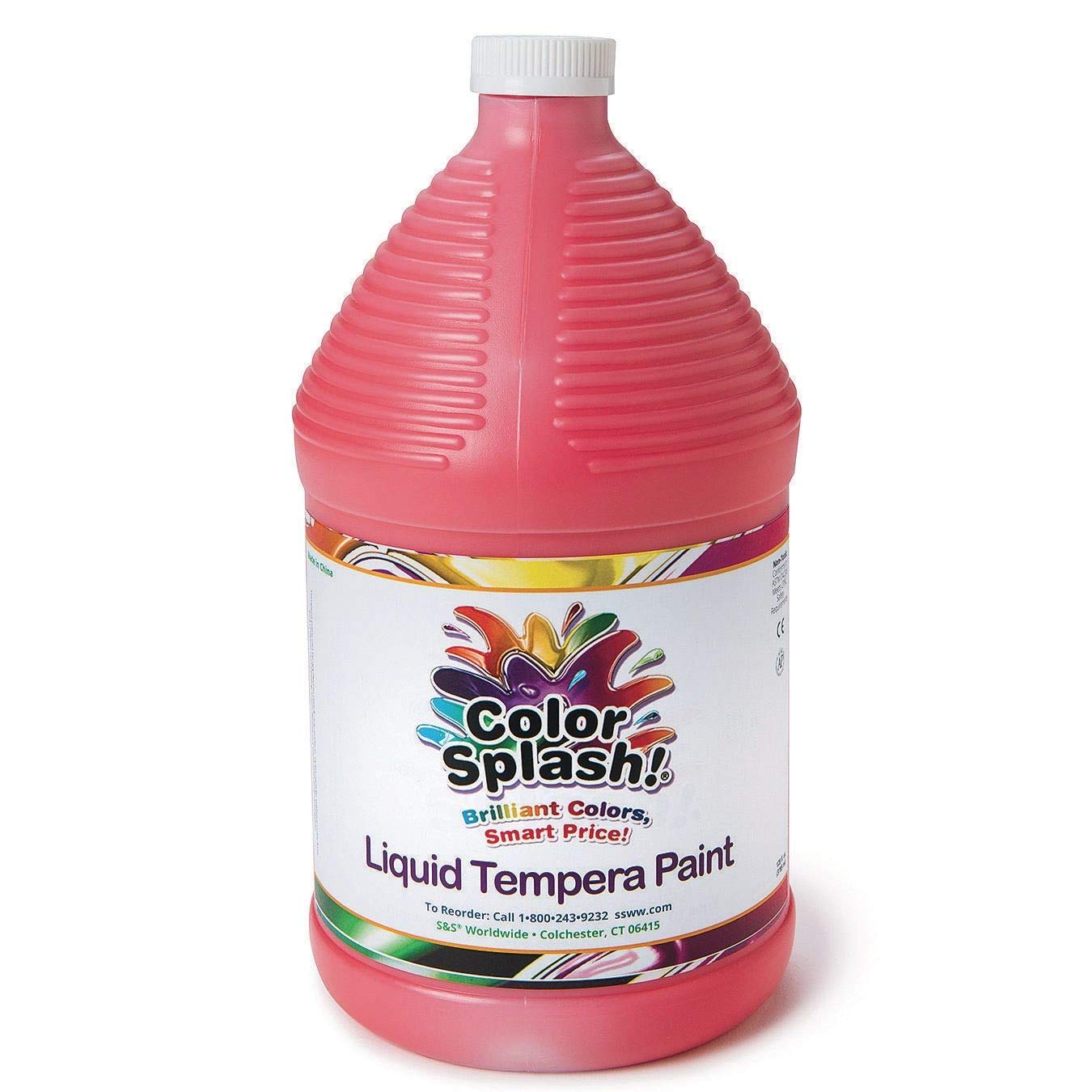 S&S Worldwide Green Color Splash Tempera Paint Gallon