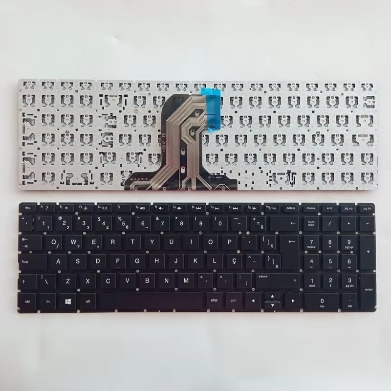 Clavier HP 255 G4 TPN-C126 pour réparer une touche bloquée ou cassée