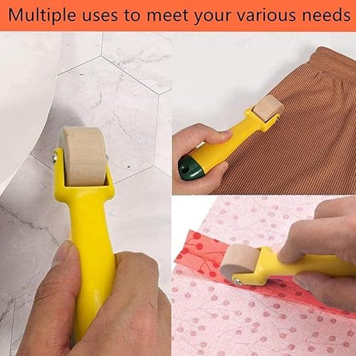 Miniatura 4 de Rodillo de costura para acolchado, mini rodillo de costura para costura, rodillo de papel tapiz para acolchado, costura, impresión, tinta, papel