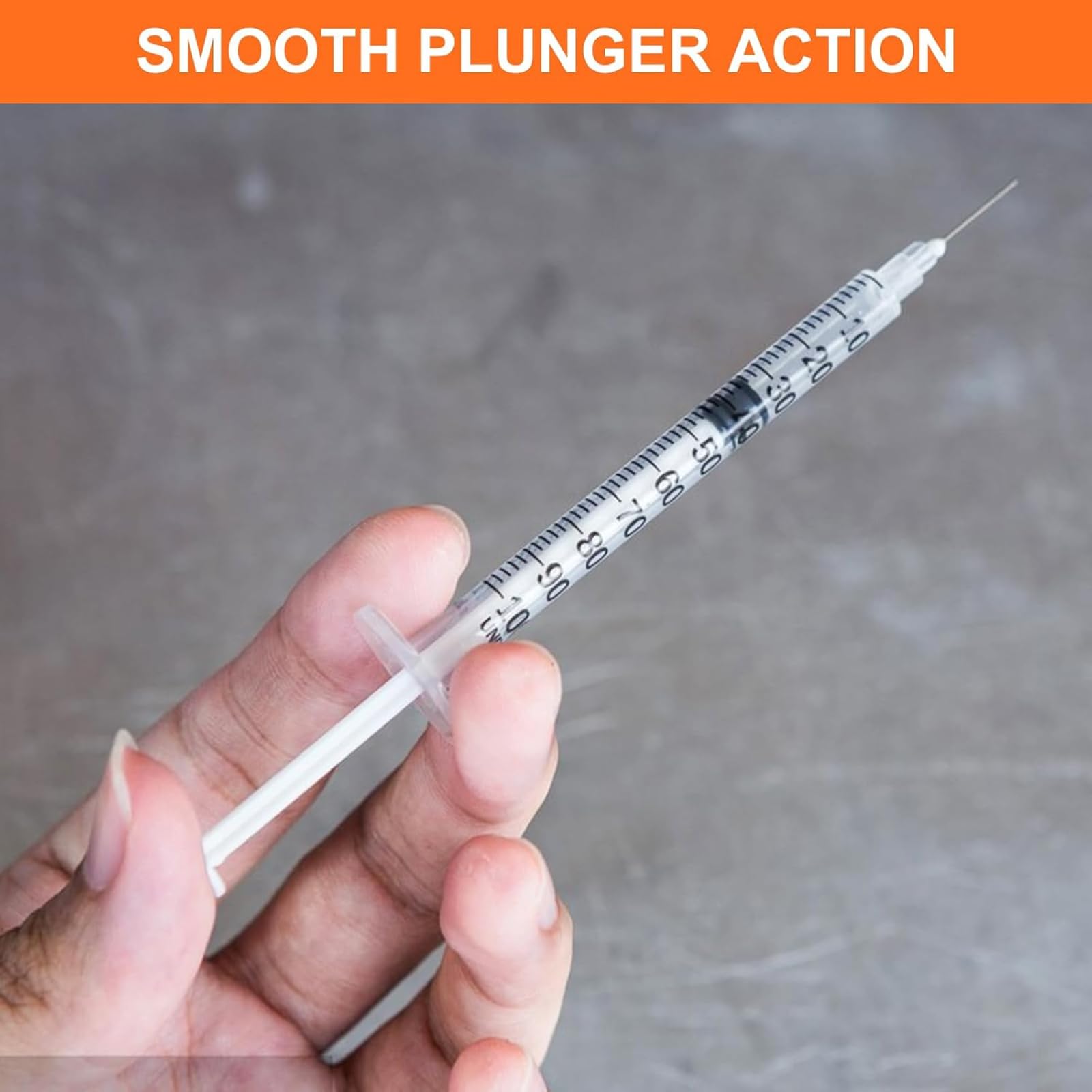 Medical Syringes & Needles - 120 Pack -6