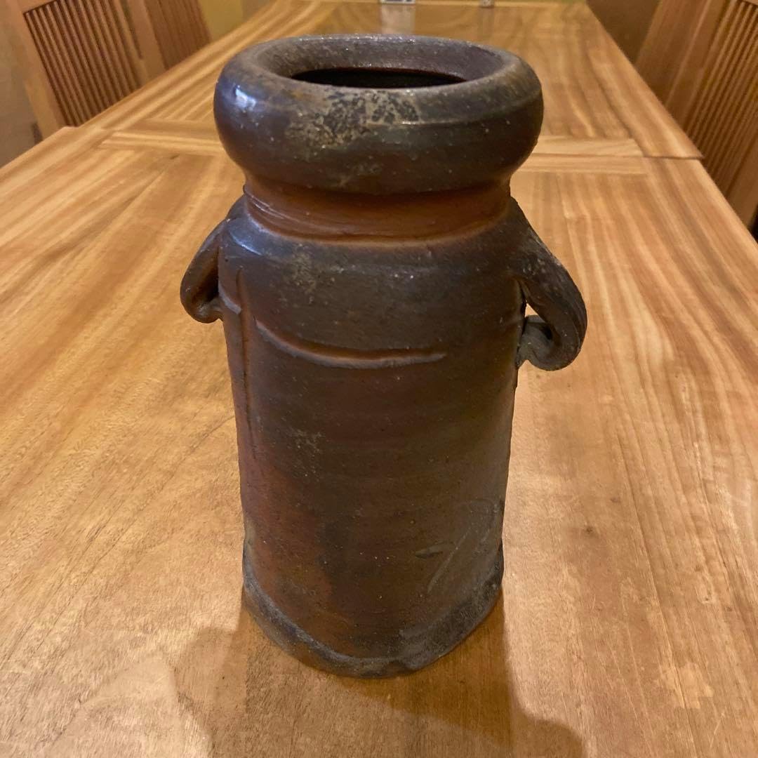 京焼 木村盛伸 作 鈞青釉 花瓶 京焼 木村盛伸 作 鈞青釉 花瓶 京