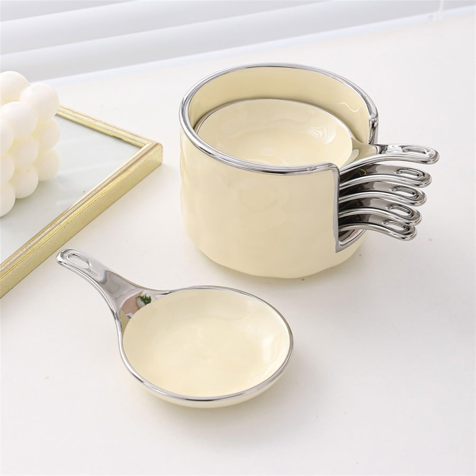 Ciotoline da Snack Piatto for aceto for uso domestico Piatto caldo Ciotola for immersione Piatto for snack in ceramica fine Insalatiera con secchio for la conservazione Piatti Snack Ceramica
