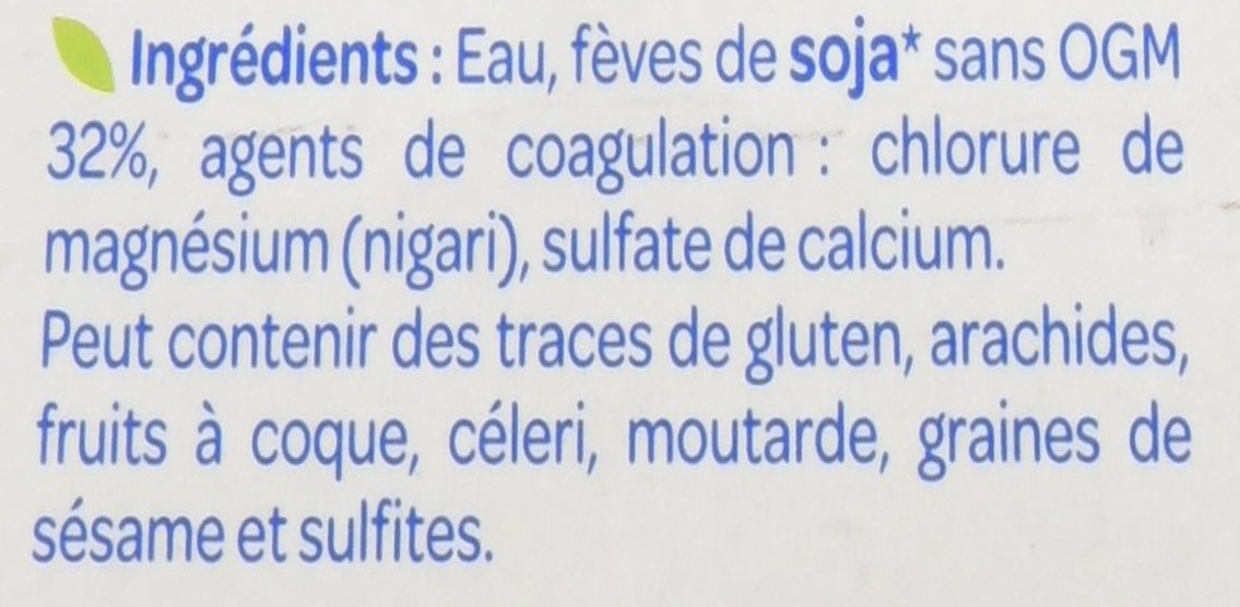 Bjorg Tofu Nature Bio 2 x 200 g