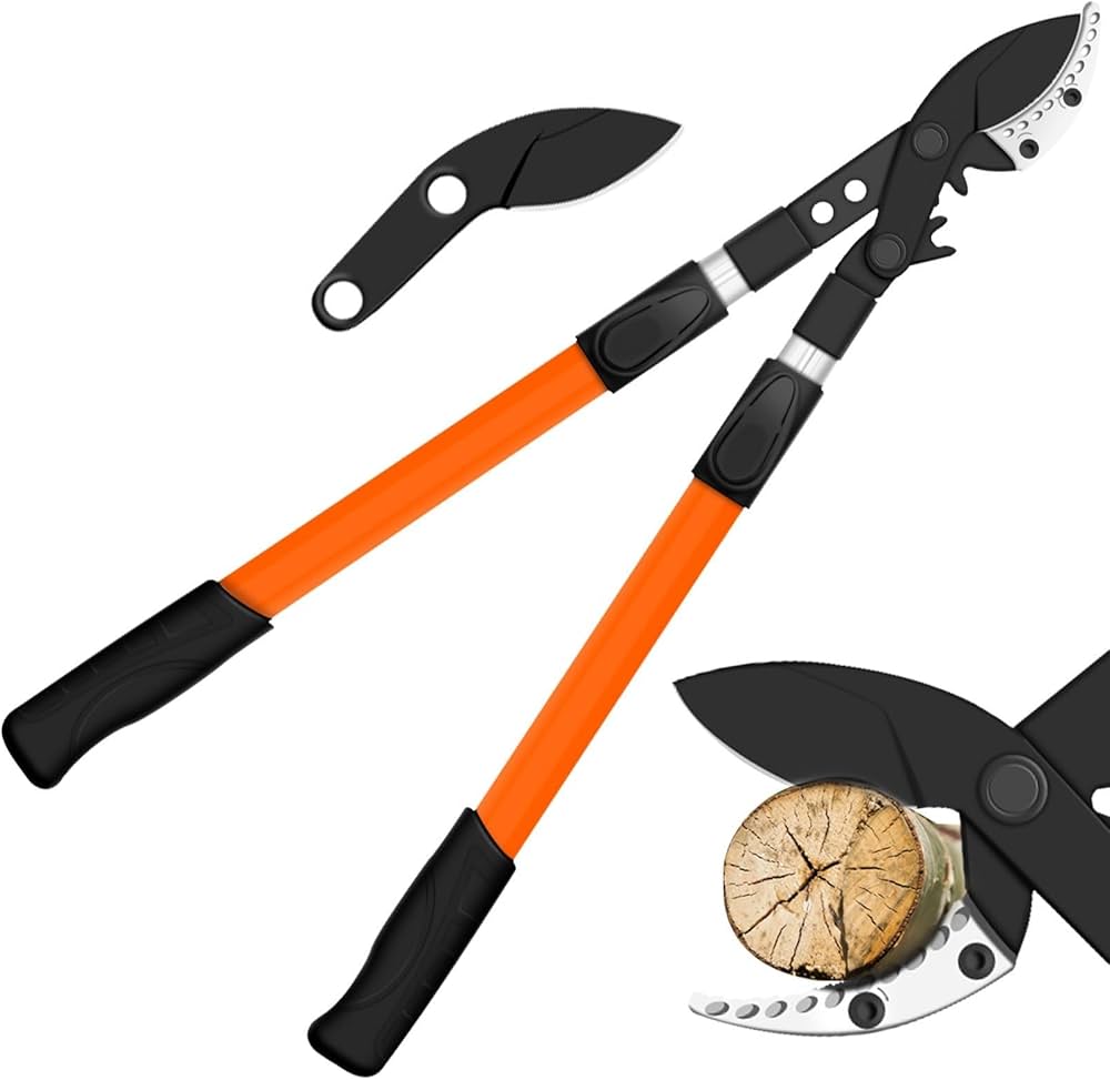 Amazon | UYTON 園芸用ハサミ ハサミ 切断径80mm SK5高級炭素刃物工具