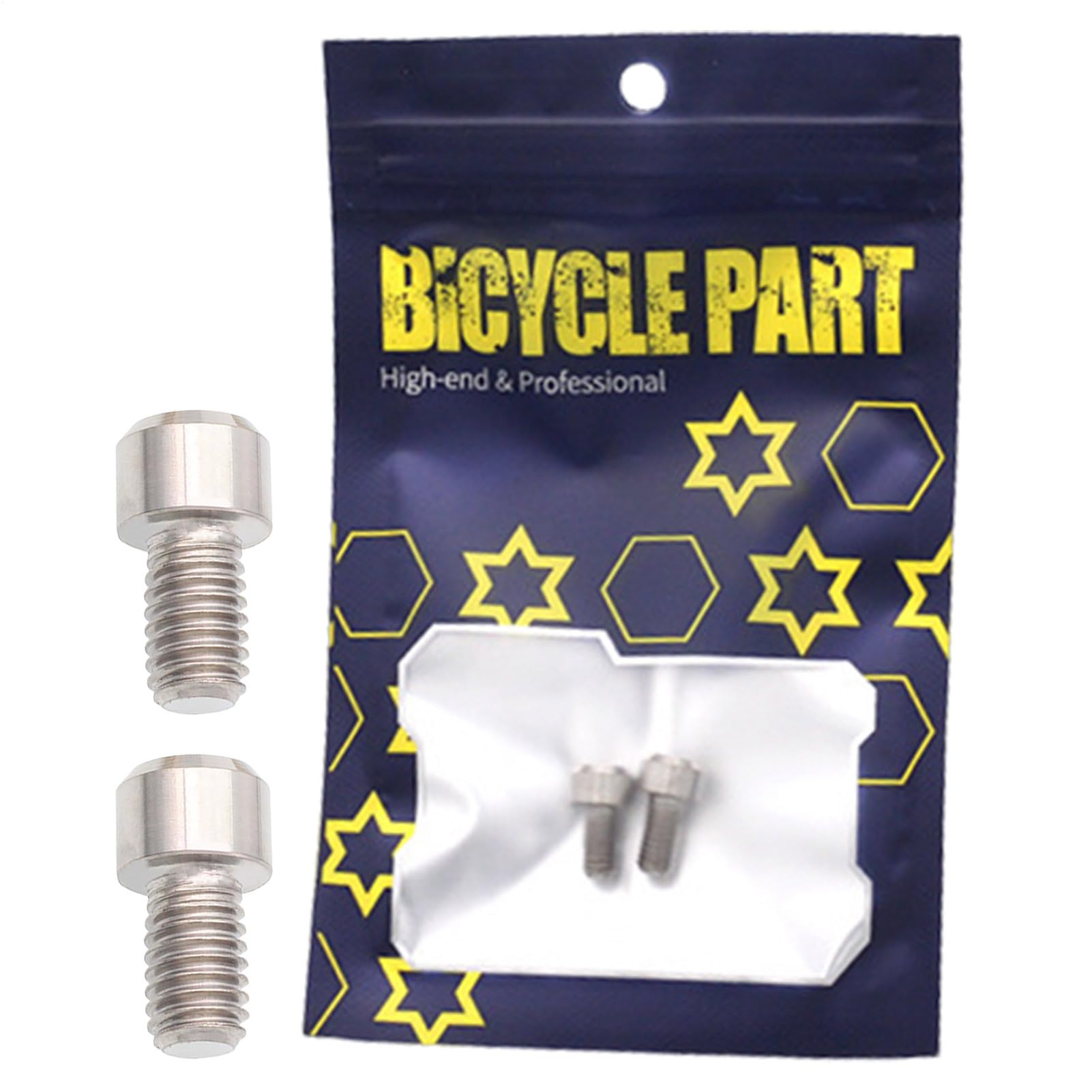 Bullone Regolazione Canna Freno Bici 6mm – Lega Standard – Sunlite Per V-Brake E Cantilever