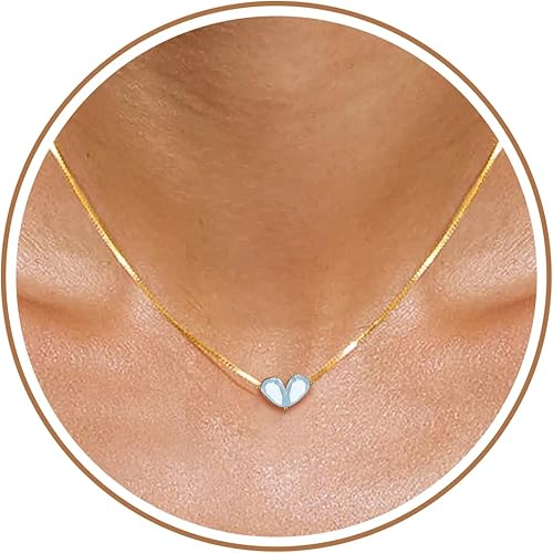 Birthstone Necklace for Women Dainty Gold Necklace with 2 Birthstone Christmas Stocking Stuffers Teen Girl Gifts Trendy Stuff Birthday Gift Moms 2025 Graduation Gift Adjustable Anniversary Jewelry for Daughter Girlfriend Friend