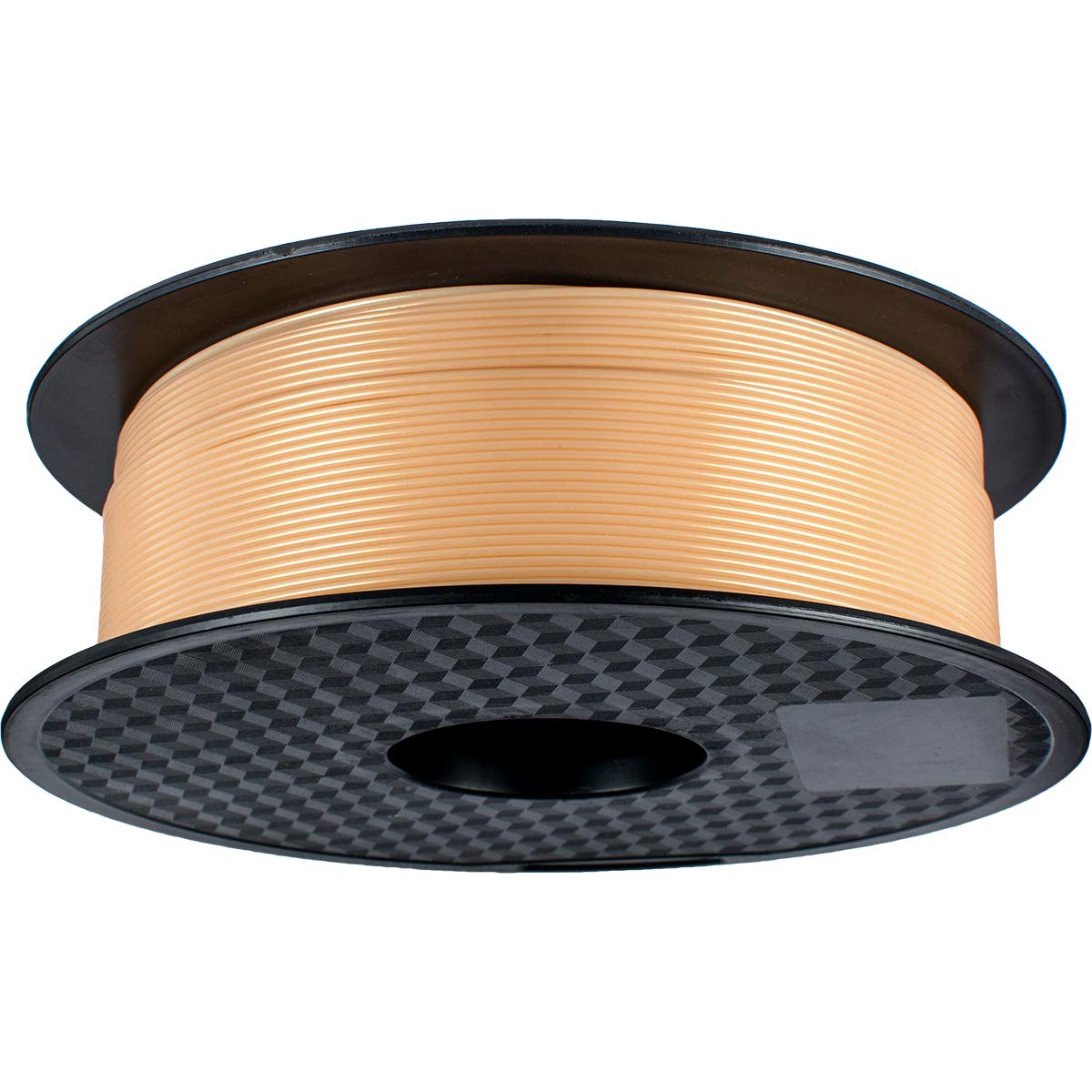 GEEETECH Filamento PLA 1,75 mm, Filamento Stampante 3d 1 kg 1 Bobina, PLA 3D Printer Filamento (PLA 1KG, Sabbia Oro)