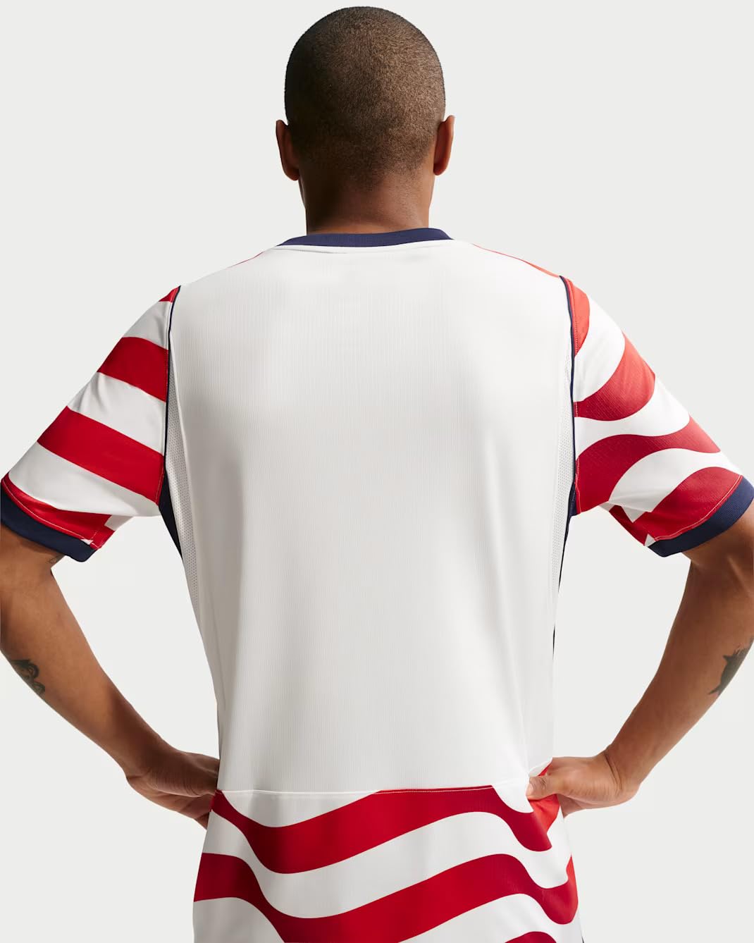 Nike Herren Usa M Nk Df JSY Ss Stad Hm Football Shirt (1er Pack)