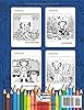 MAGICAL AXOLOTLS, COLORING BOOK FOR ADULTS: Coloring book with fun and relaxing axolotls in different occupations and professions to relieve stress. 54 beautiful pages. (Spanish Edition) #1