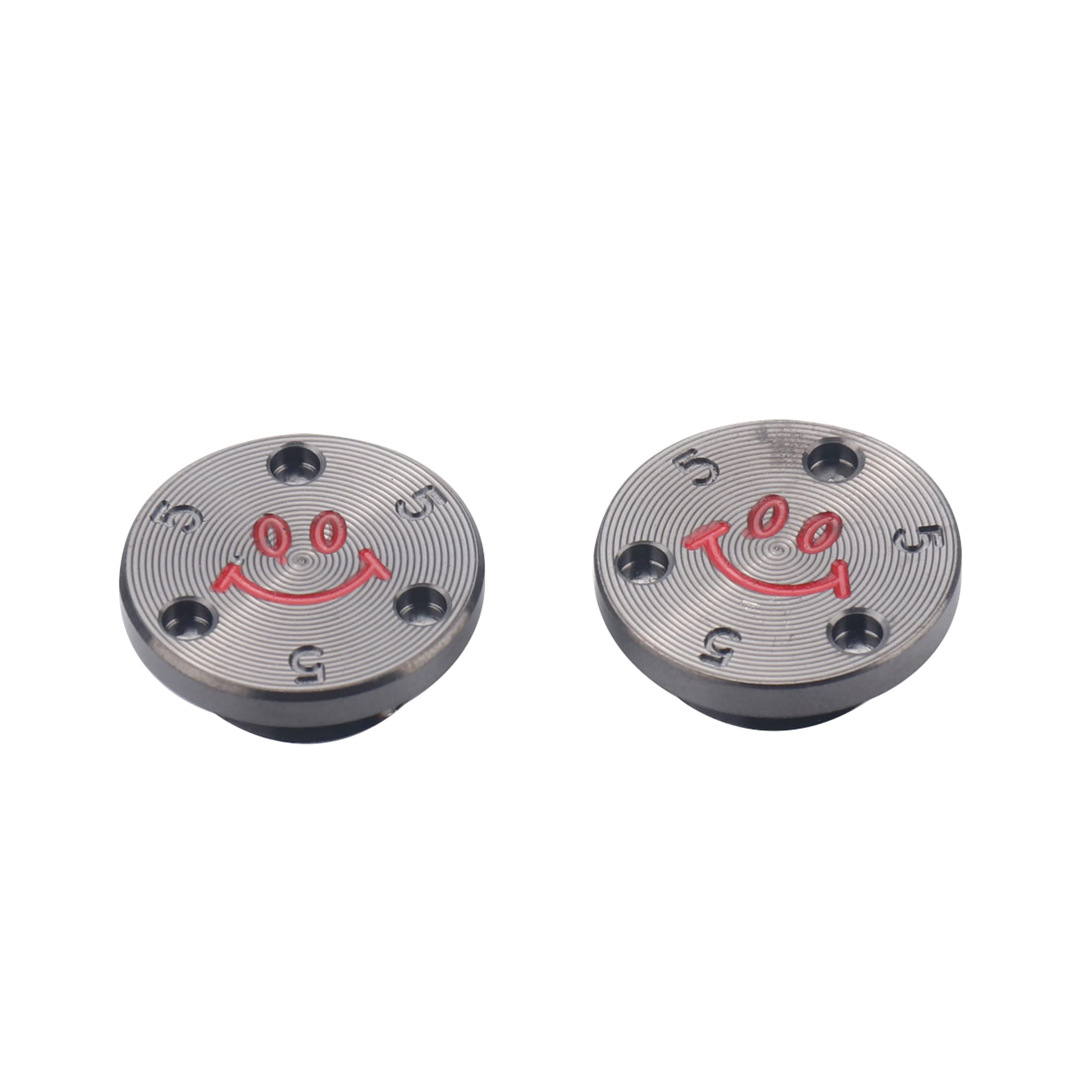 DAZUZD Golf Weight Screw for Taylormade TP Collection & Spider Mini Putters 5g x2, Black