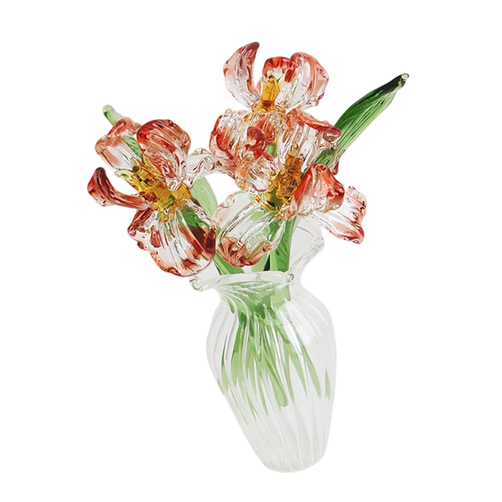 Limtula D Premium Simulate Florals Arrangement With Clear Vases For Giving Occasion Aisys Flowers Bouquets