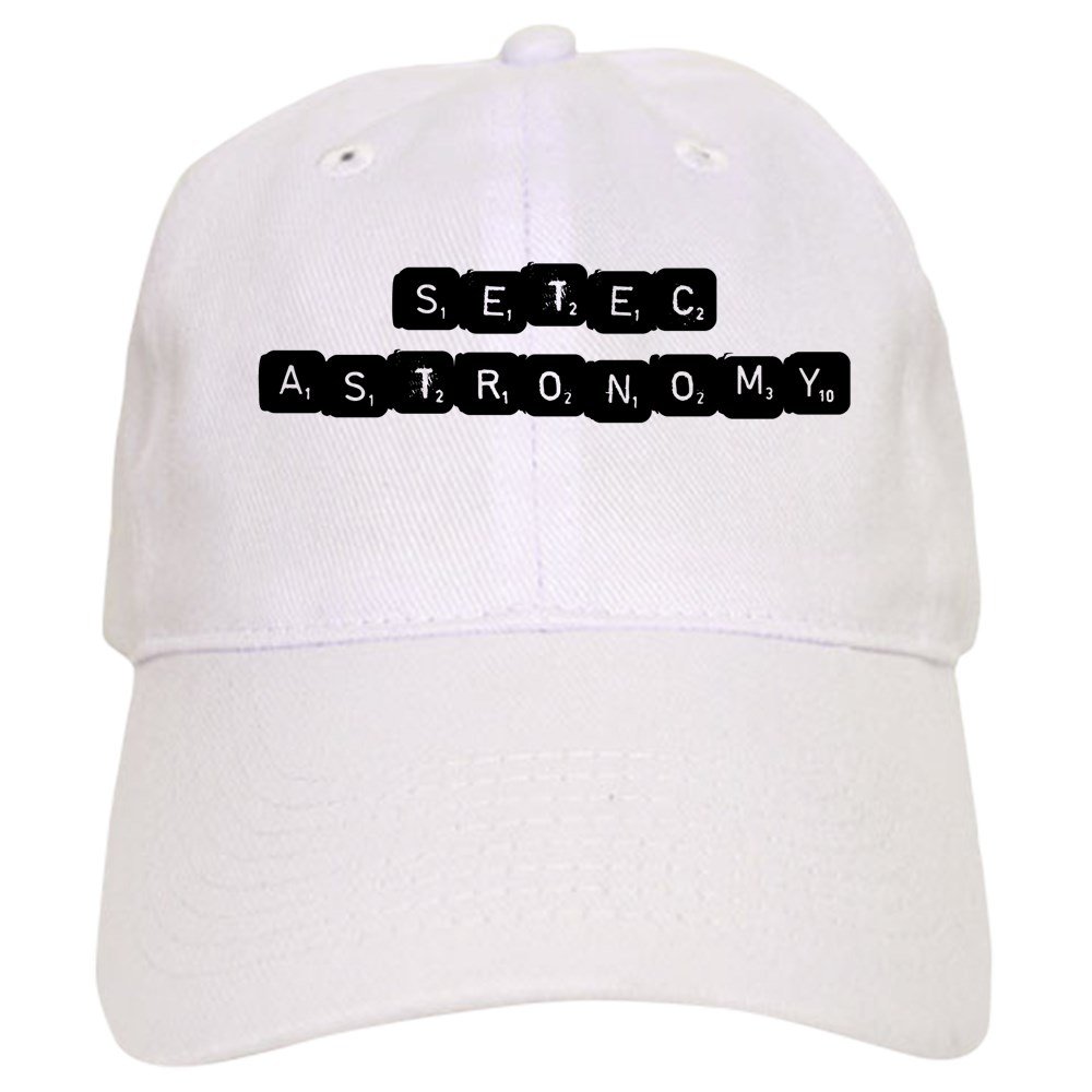 CafePressSetec Astronomy Cap Adjustable Baseball Cap
