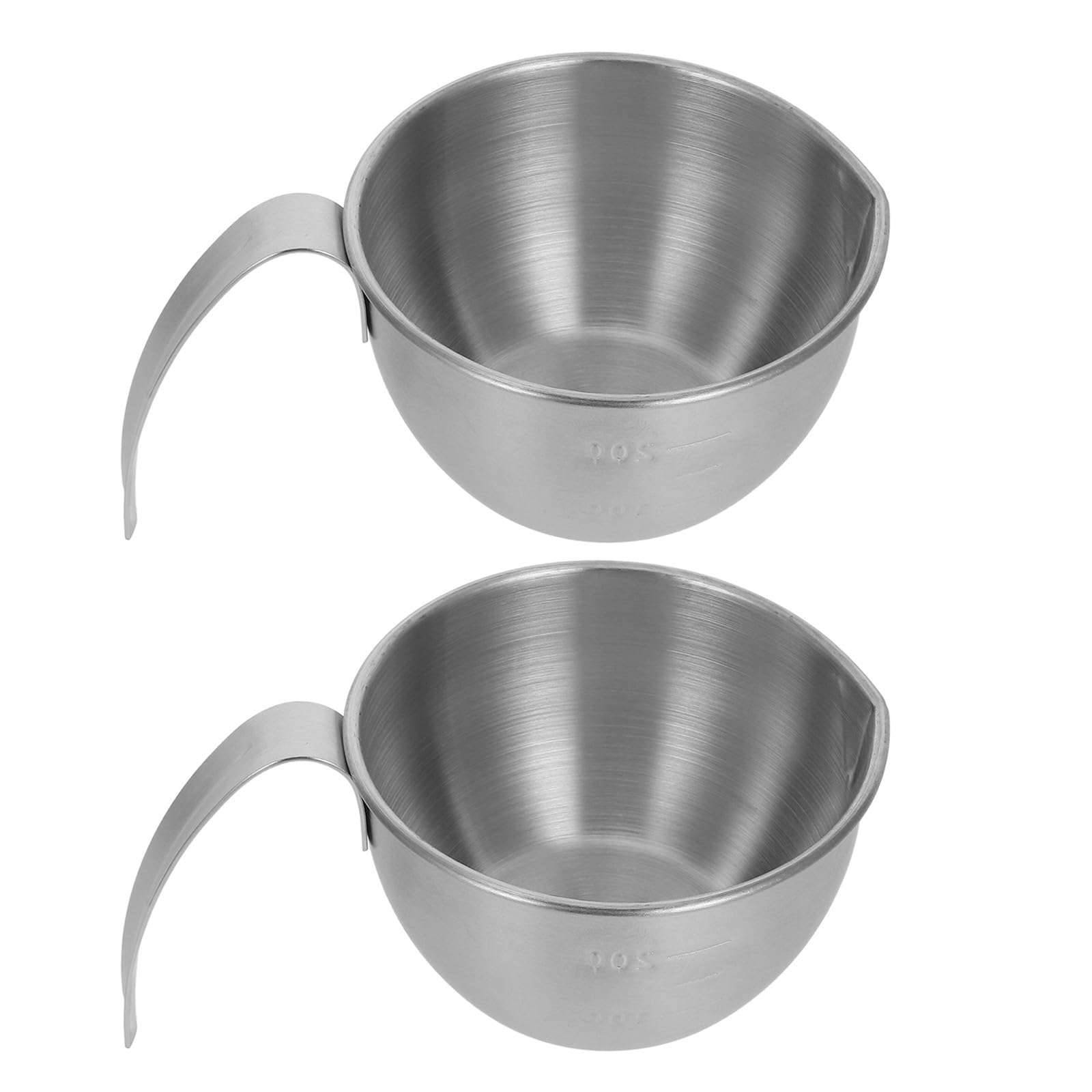 Bol para mezclar huevos de acero inoxidable, ideal para repostería y cocina diaria