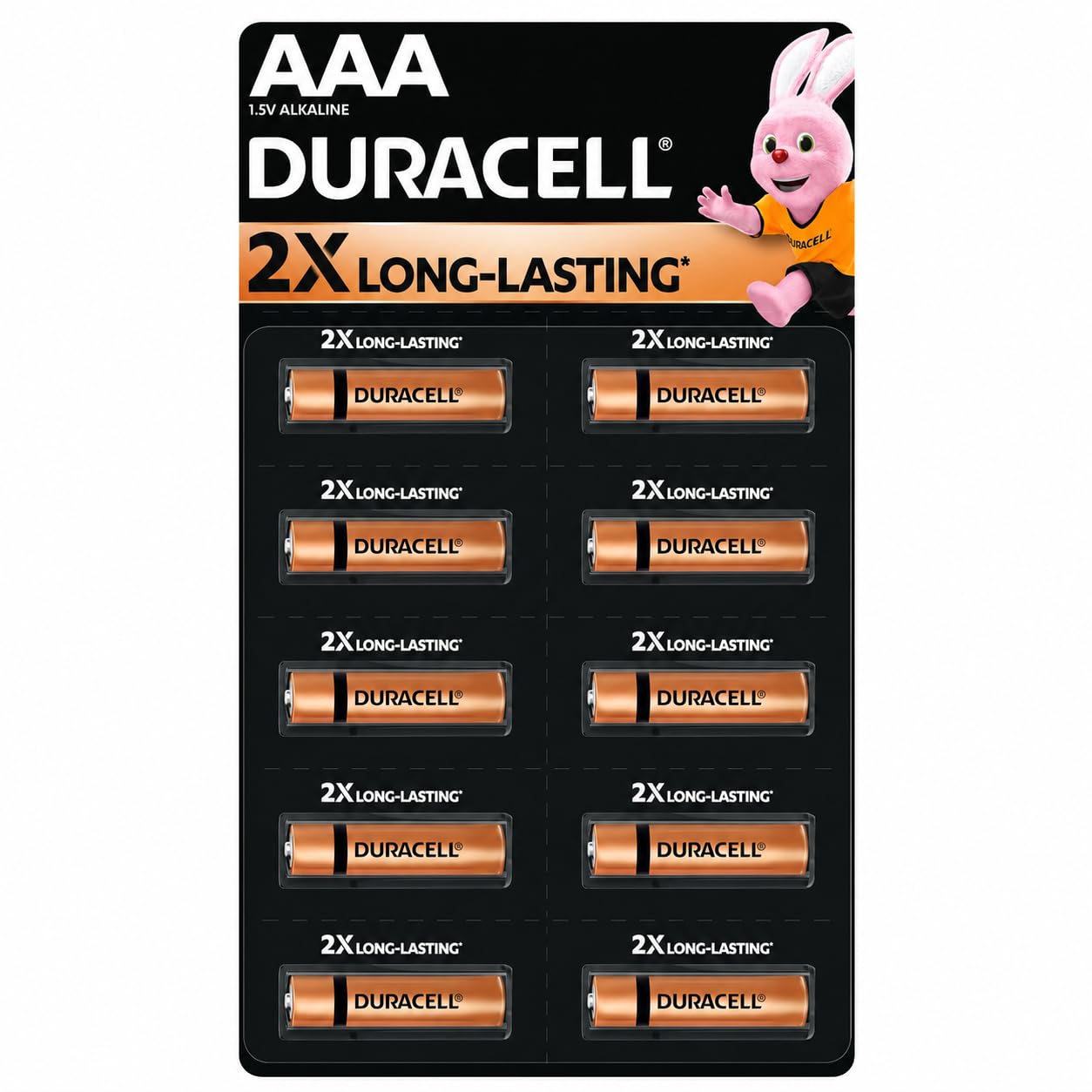 Pmw - Dura Cell Alkaline AAA Battery, Pack of 10, Everyday Devices, Clock, Toy, Remote-picture-29