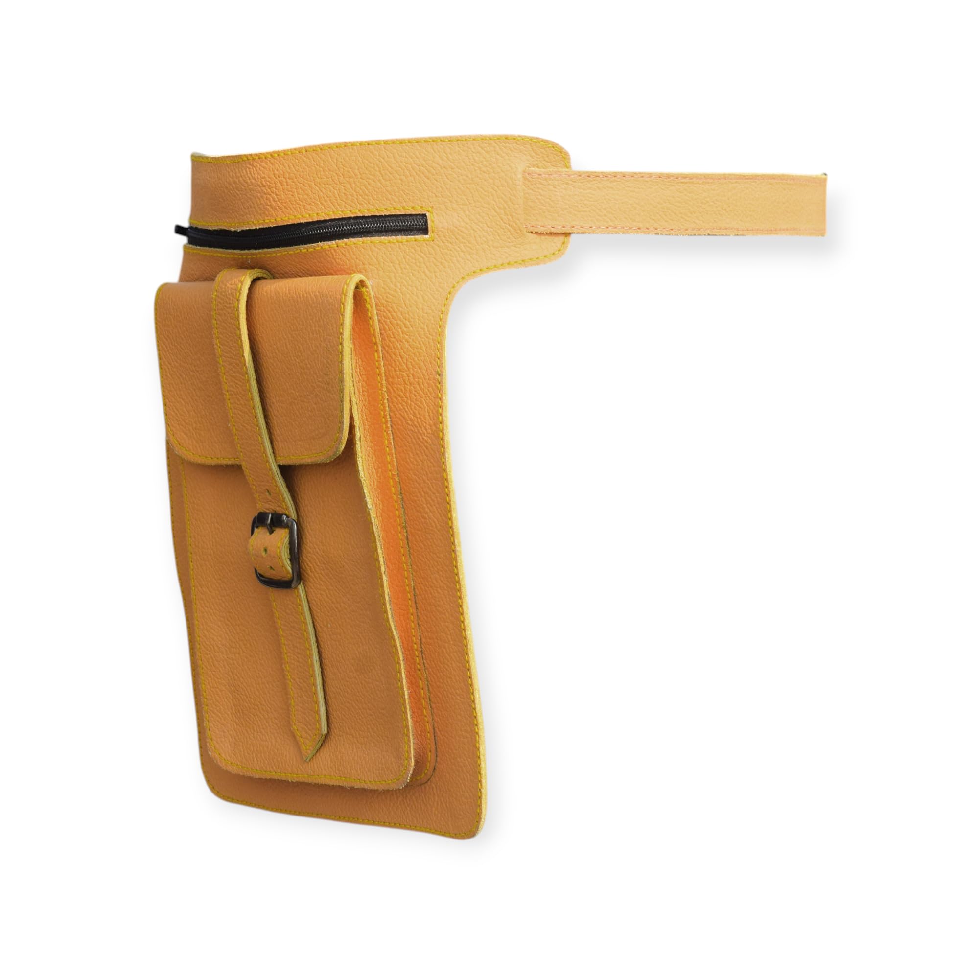 Skórzana torba na pas biodrowy | Fanny pack damska torba na pasek, @@, Medium, codzienny