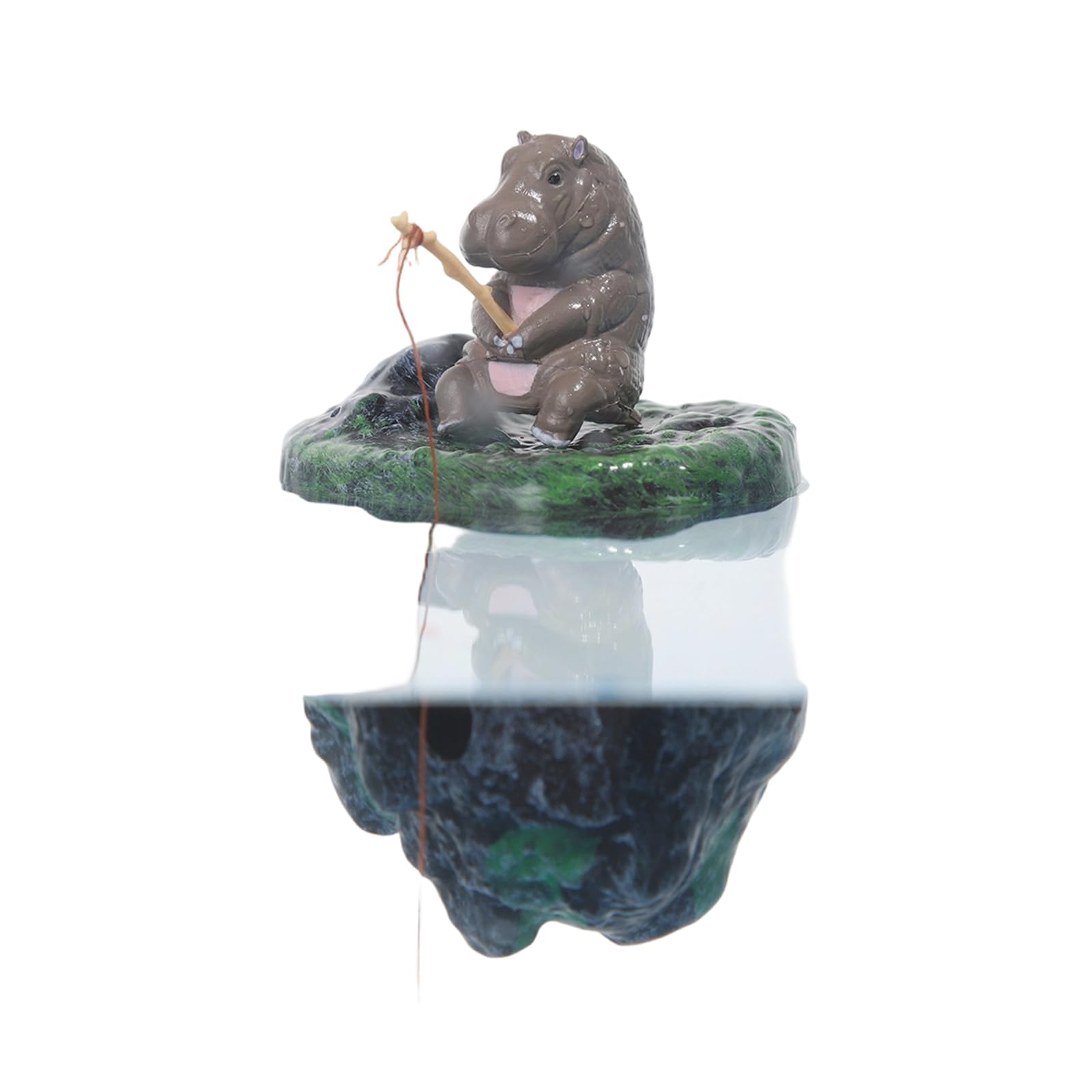 Limtula M Floating Islands Fish Tanks Decoration With Natural Rock Fishing Float Islands Aquariums Ornament For Fish Tanks Fishing Hideouts