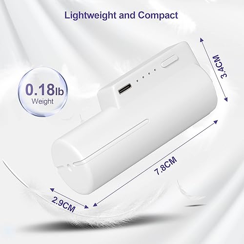 Miniatura 5 de Kuject Battery Pack for OculusMeta Quest 2 and Quest 4000mAh Lightweight Power Bank for Extra 2-4 Hours Playing time Rechargeable Accessories with