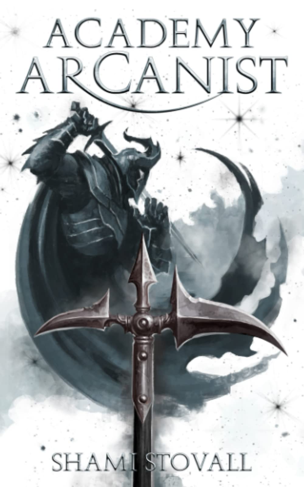 Book cover for Academy Arcanist