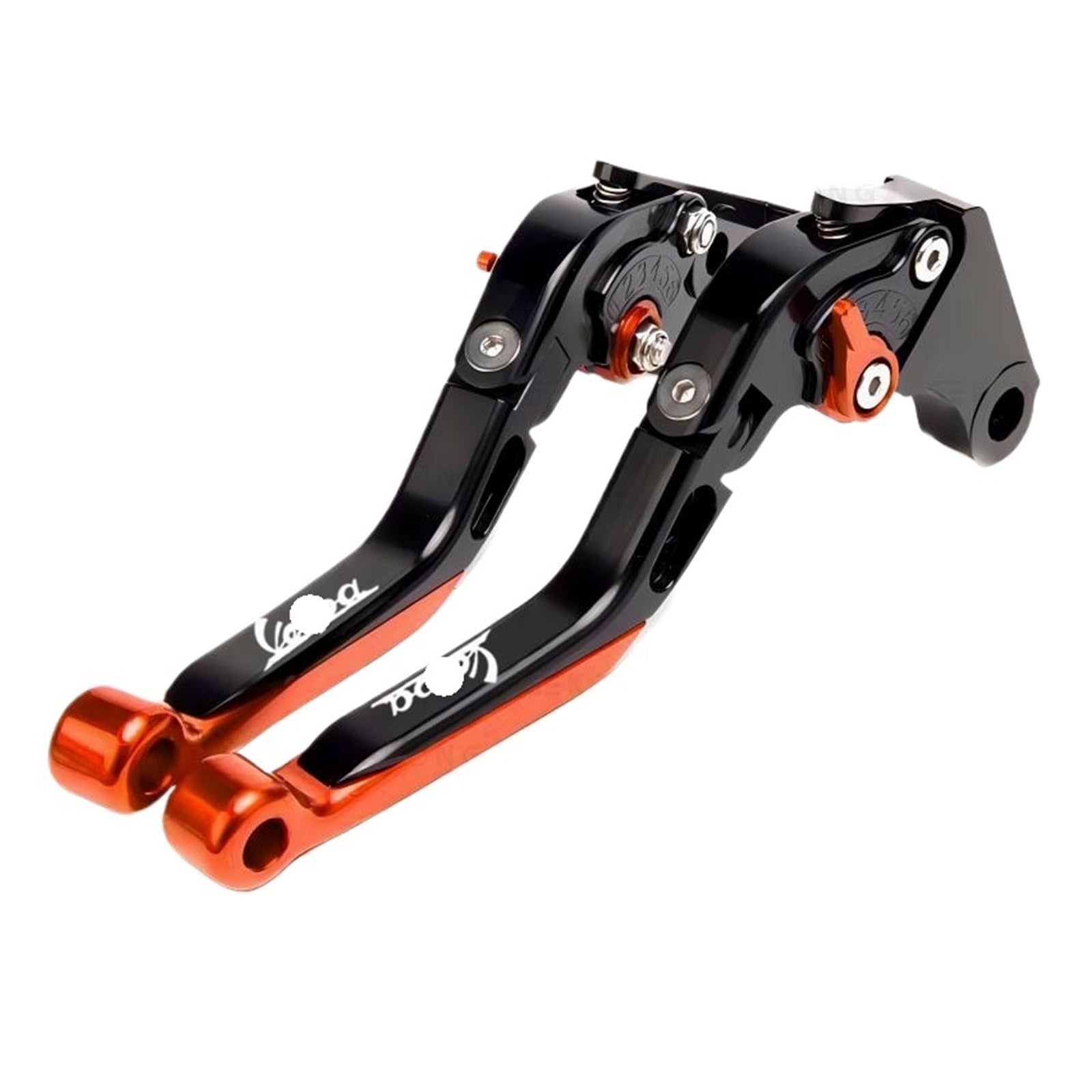 Ywqjiopm 6 Motorcycle Brake Clutch Lever Motorcycle Accessories For Gts300 250 Gtv S150 Lx150 For Primavera 150 Sprint 150 Adjustable Brake Handle Clutch Levers