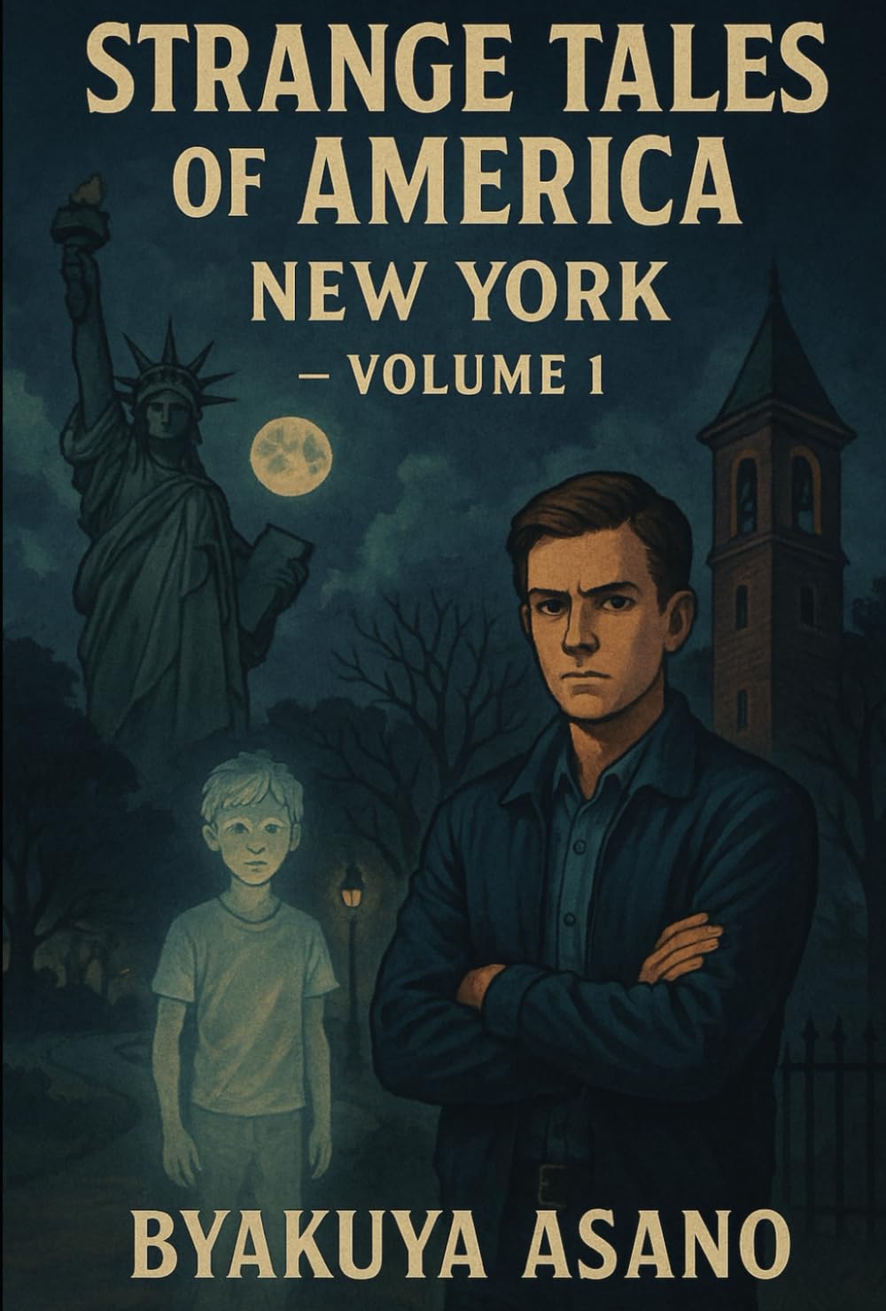 Strange Tales of America : New York — Volume 1