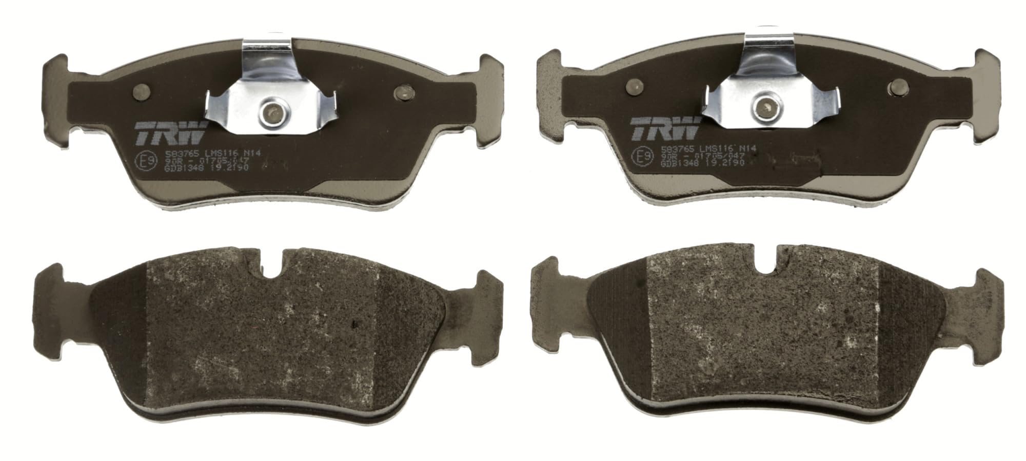 BRAKE PAD SET DISC BRAKE GDB1348 FOR ALPINA BMW E 5/2 3.3L 6cyl ROADSTER S 2.0L