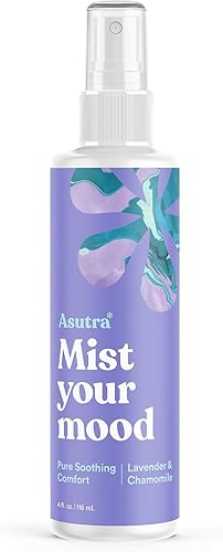 Miniatura 16 de ASUTRA Rocío Multiusos de Aceite Esencial de Aromaterapia para Almohada (Lavanda y Camomila), Botella de Aluminio de 4 fl oz – Neblina para Cara,