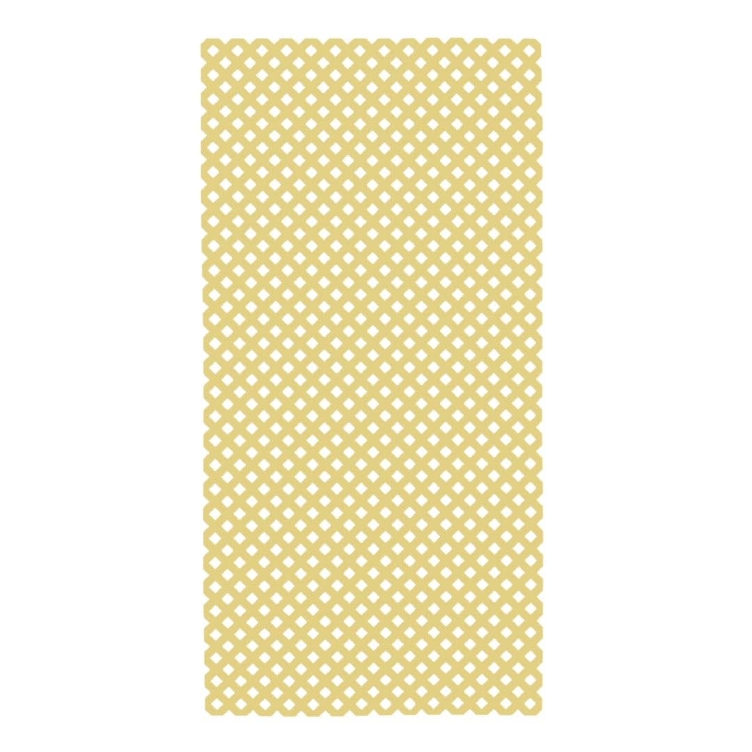 NORTENE - Celosia PVC 18 Mm para adecuación práctica de Zonas Exteriores del hogar Marfil 1 x 2 m