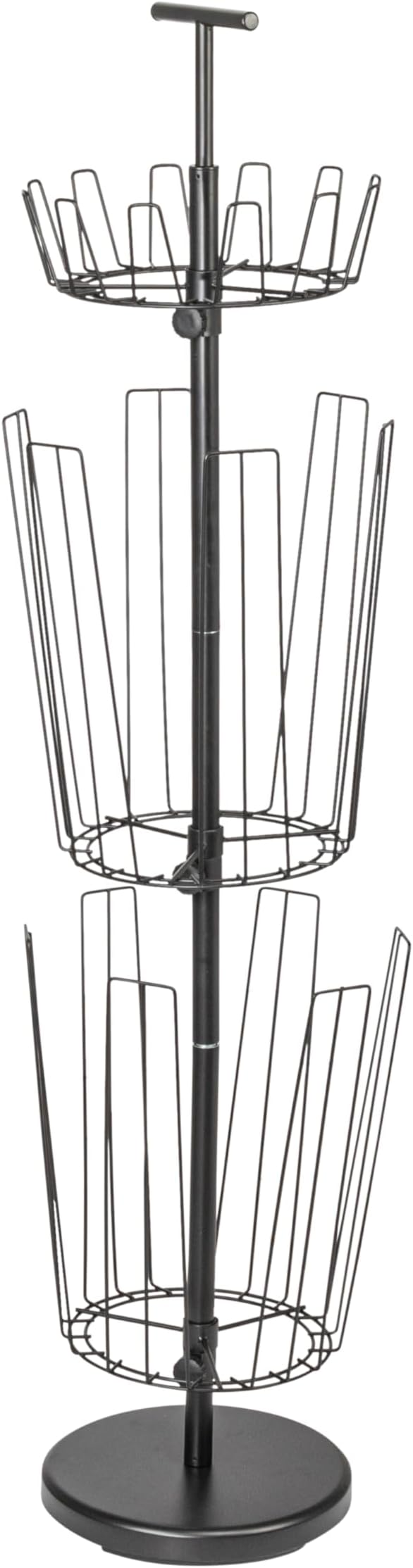 3-Tier Boot Storage Tree, Matte Black