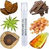 No. 33349, Inspired by Black Afgano, Long-Lasting Unisex Perfume Oil for Women & Men Roll-On, Rollerball 0.34 Fl Oz / 10 ml