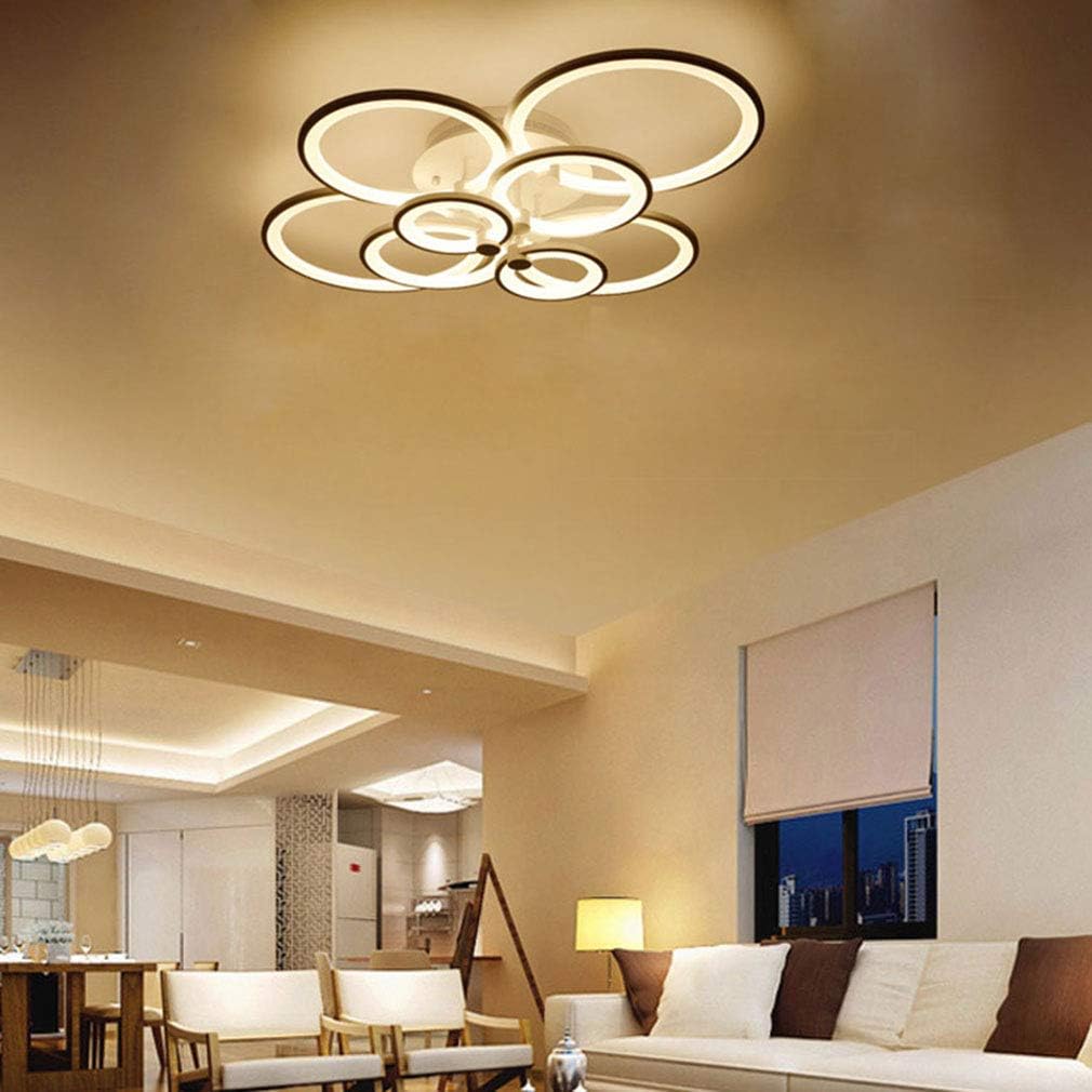 Cheapest 🛒 Ceiling Light Fixture 8 White Round Modern LED Flush Mount Ceiling Lights Living Room Bedroom Lamp Dimmable with Remote Control Lighting Metal Frame Acrylic Shade Decorative Lamps 3000k-6500k 110v 🔥 Cashback up to 70% Ceiling Light Fixture 8 White Round Modern LED Flush Mount Ceiling Lights Living Room Bedroom Lamp Dimmable with Remote Control Lighting Metal Frame Acrylic Shade Decorative Lamps 3000k-6500k 110v