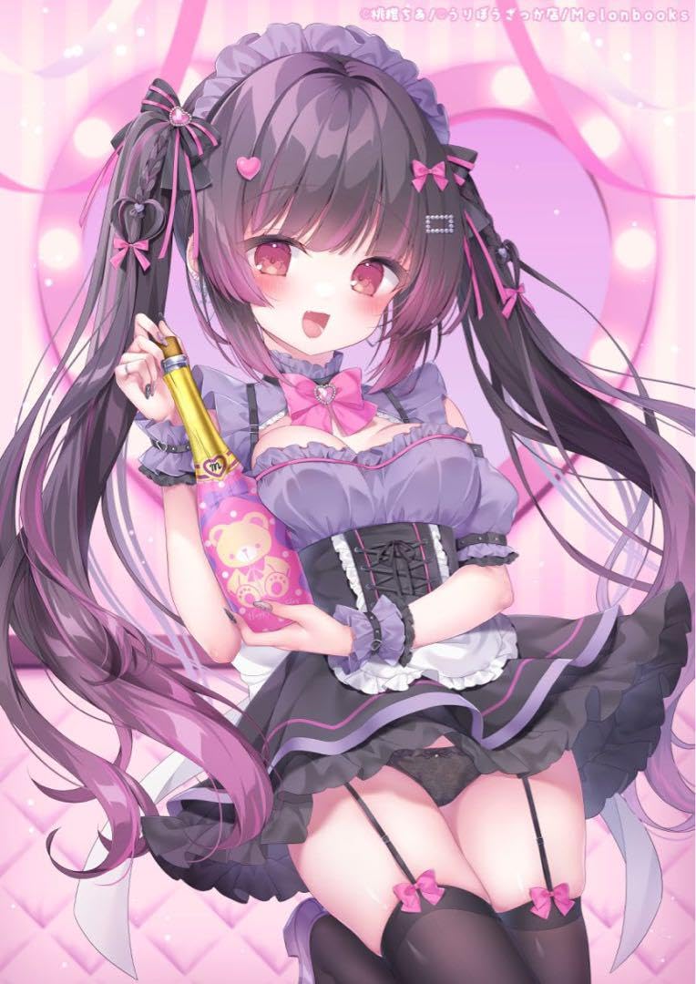 桃稚ちあ しおん&のあ B2タペストリー 【公式通販】