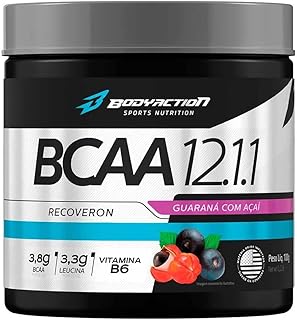 Bcaa 12.1.1 Recoveron (100G) - Sabor Açai com Guaraná, Body Action