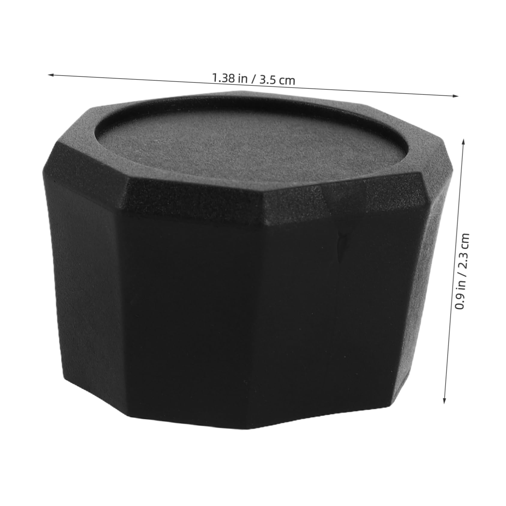 Parliky Tennis Racket Handle End Shield End Guard Cap Vibration Absorption Cap for Tennis Racket Grip