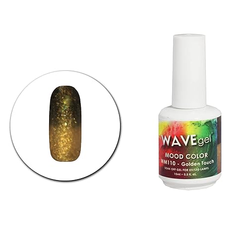 WAVEGEL Color Changing Nail Gel Polish - Mood Collection -