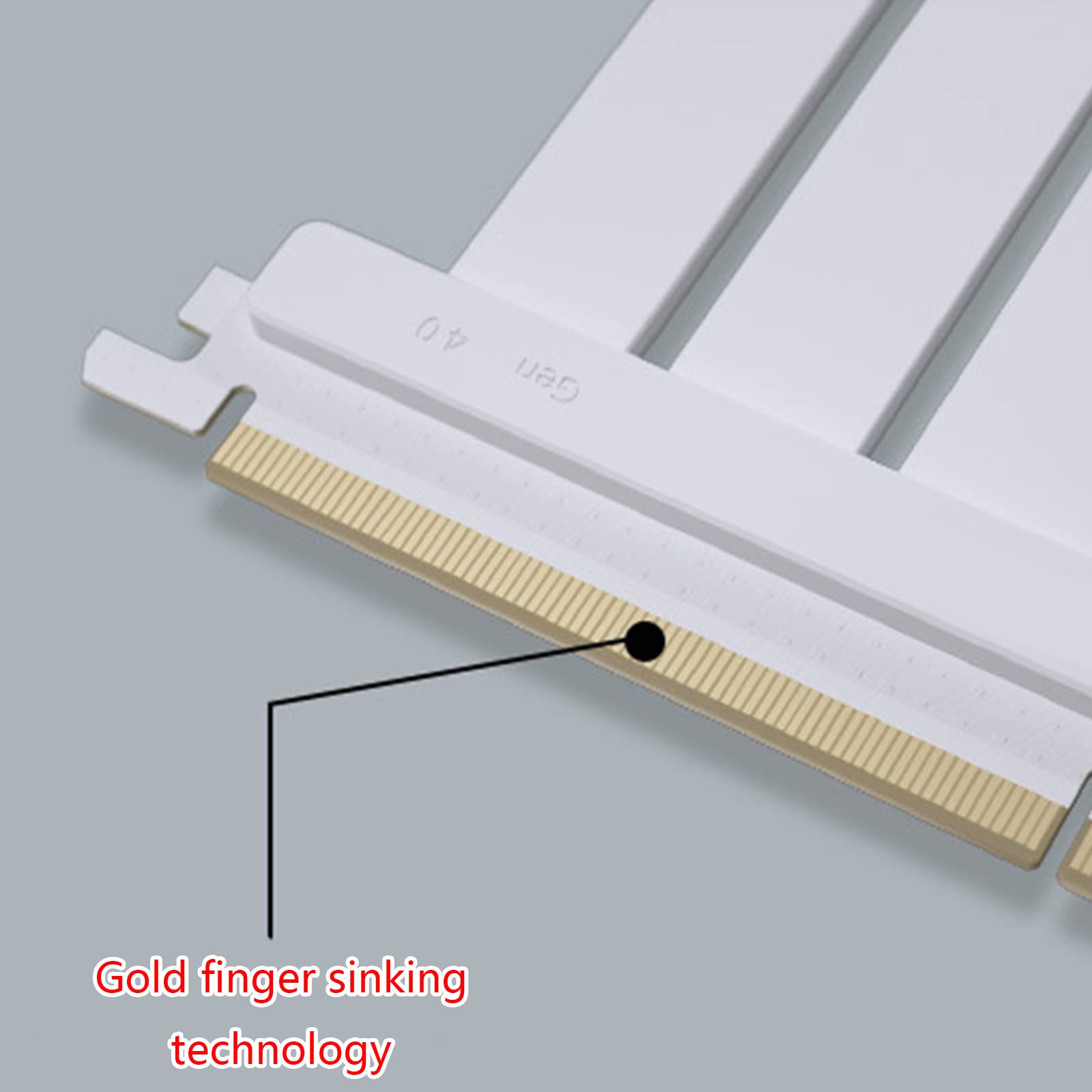 GPU Extension Line Case PCIe X16 Supporto per scheda video grafica verticale PCI-E Cavo di prolunga