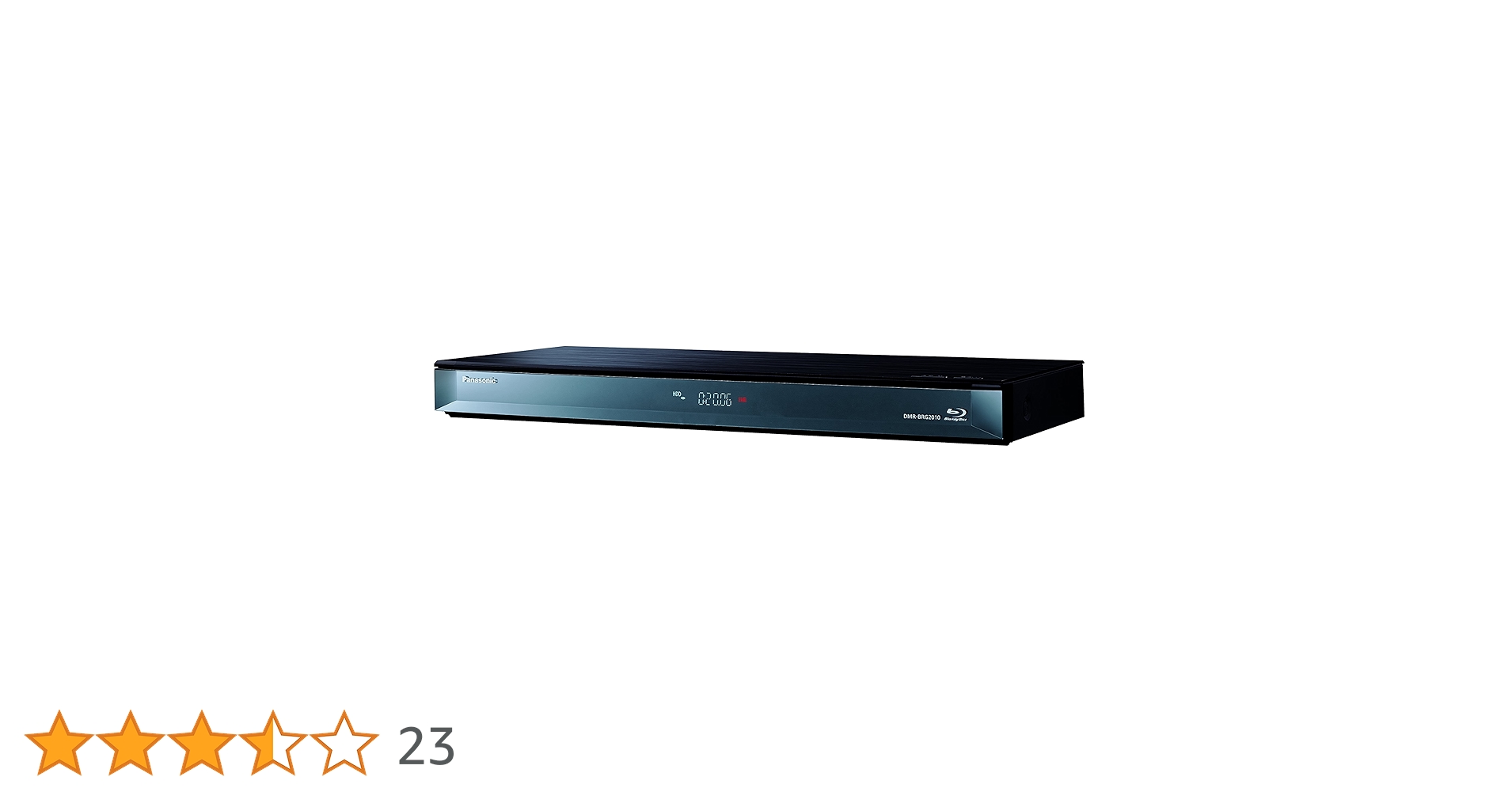 パナソニック 2TB 6チューナー ブルーレイレコーダー 4Kアップコンバート対応 DIGA DMR-BRG2010 Amazon.co.jp: パナソニック 2TB 6チューナー ブルーレイ