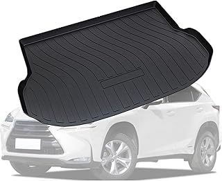 Psler Vehicle Rear Cargo Liner Trunk Tray Floor Mat for NX200 / NX300 / NX300H 2015-2022