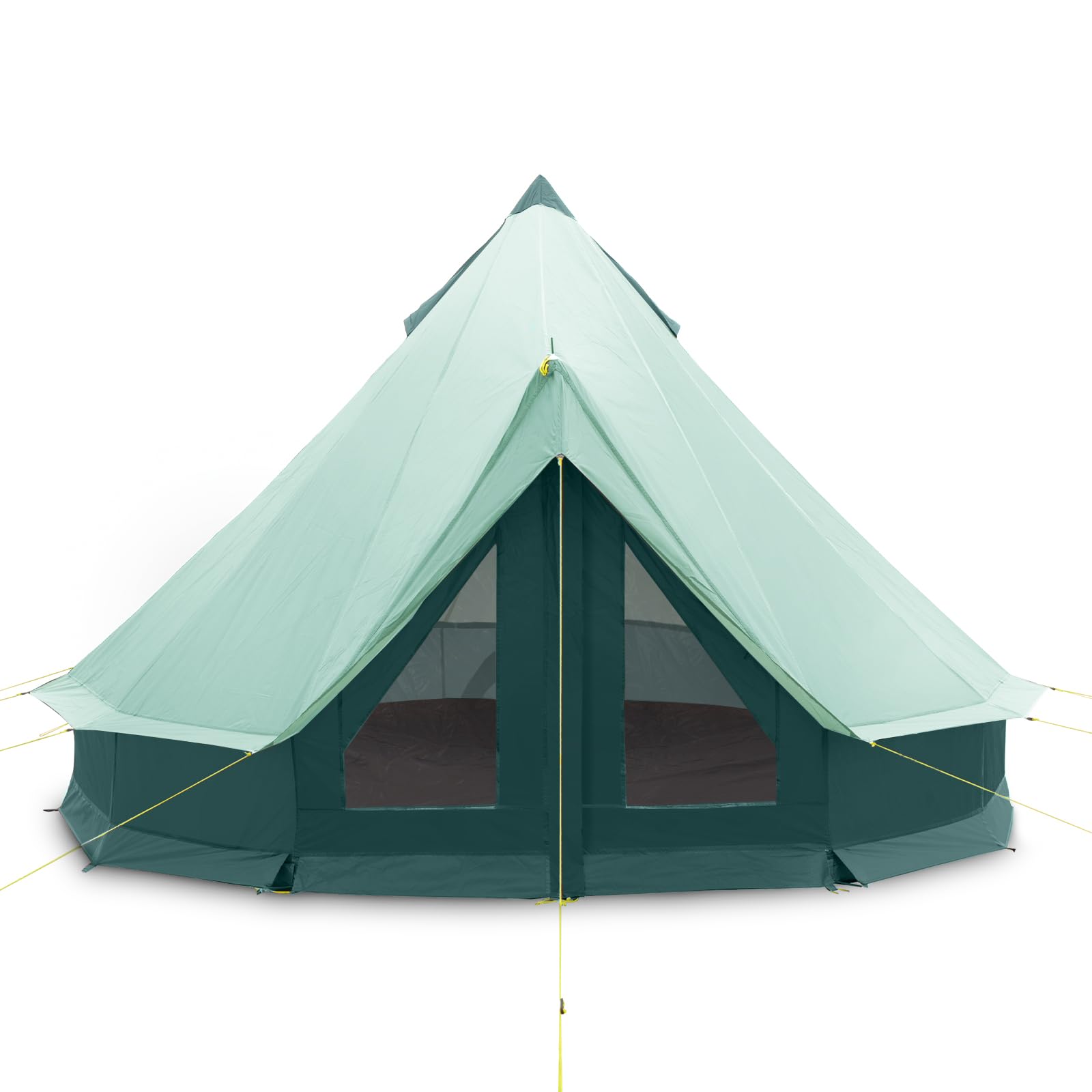 qeedo Bell Tipi - Tienda de campaña para Grupos o familias (tamaños 6, 8, 10, 12 Personas)