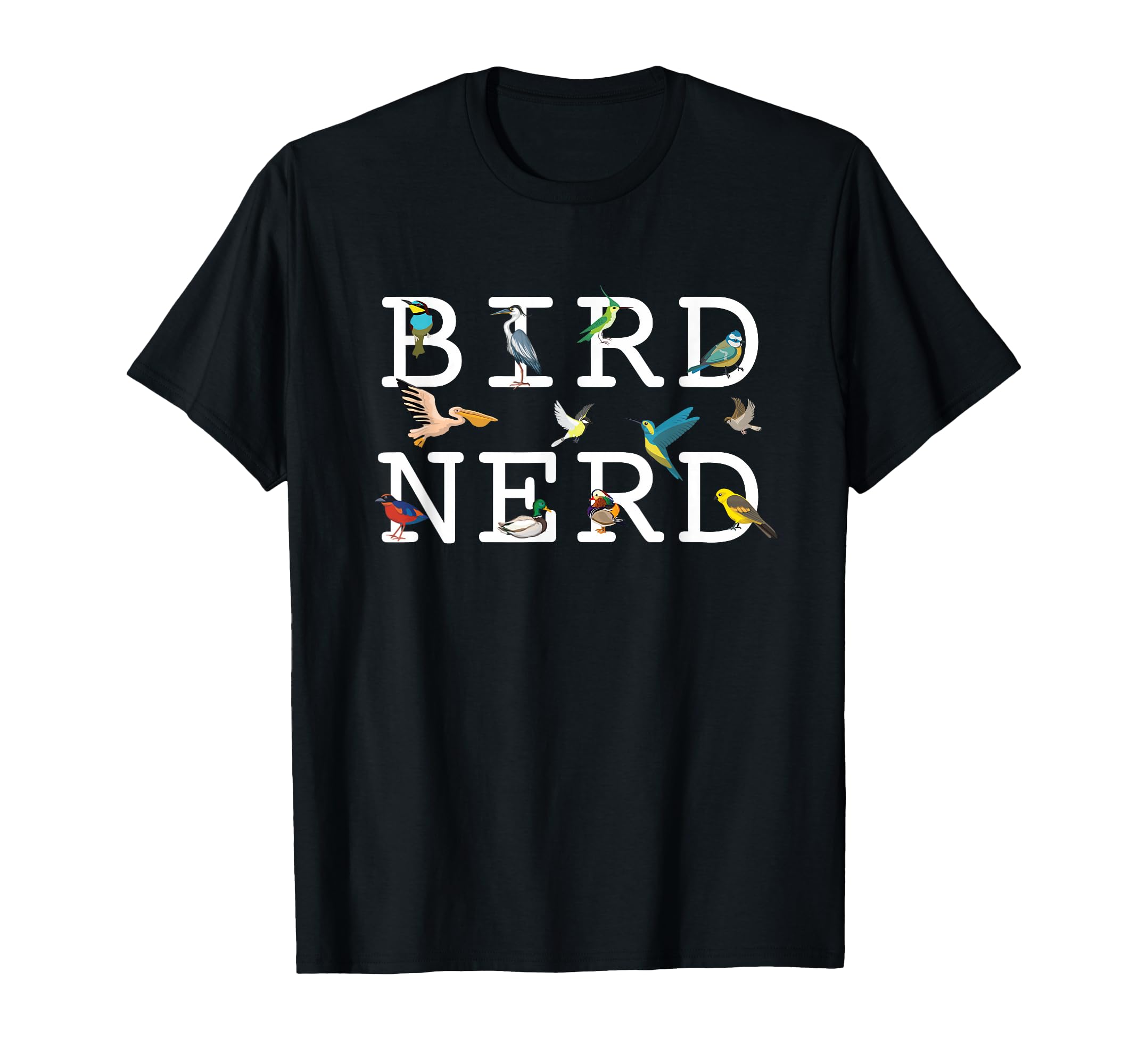 Cool Bird Lover Birdwatching Present Birdwatcher Birder T-Shirt