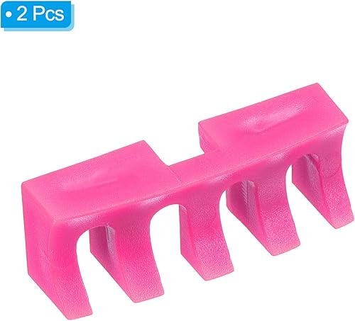 Miniatura 9 de PATIKIL Esparcidor de carga de raqueta de bádminton, raqueta incorporada, adaptador de carga de alta libra, protector de máquina de cuerda