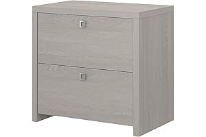 Office by kathy ireland Echo 3 Drawer Lateral Filing Cabinet