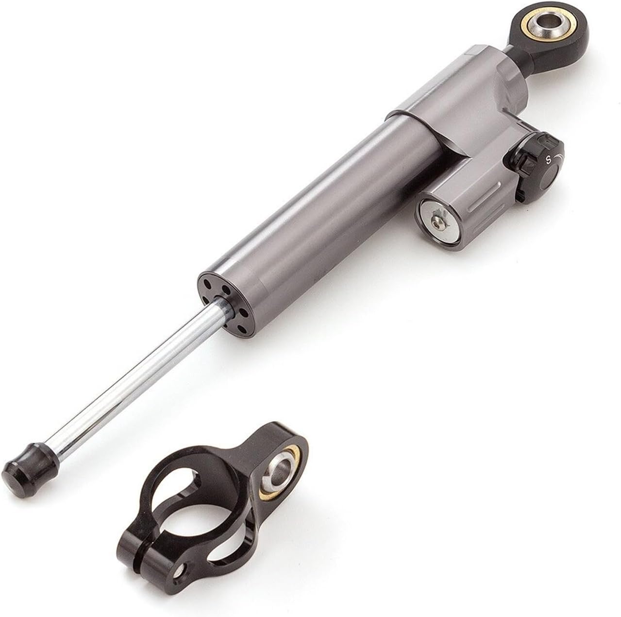 ZINSAN カワサキ用忍者 For ZX-6R 2007 2008 オートバイリニアダンパー